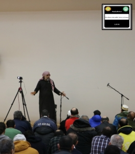 بين محرابين ******************* Shikh Abu Husam Hariri ********************2017/11/10 ******************** Friday Prayers - صلاة الجمعة - Fredag Bön ******************** Golfhallen i Örebro "En tillfällig plats efter moskén brändes" ******************** Sverige - السويد – Sweden ******************* DIRECTED BY ********************A.Al-N ********************Effected Video (Facebook) ******************* Örebro moské älskare - Orebro mosque lovers - محبي مسجد اوربرو (Facebook) ******************** Effected Video (YouTube) http://www.youtube.com/channel/UCSEb-ibpdTXYFwLsCf8E3Aw ******************** Baghdad forever (YouTube) http://www.youtube.com/user/baghdadiforever