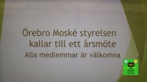 ÅRSMÖTE - 2019-09-28 Islamiska Kultur Center - Örebro Möske Styrelsen *************************** FILMED ON LOCATION *************************** Kalturarena i Vivalla skolan *************************** Sverige - السويد – Sweden *************************** DIRECTED BY ********************************* A.Al-N ********************************* Effected Video (Facebook) ********************************* Irakier i Örebro - Iraqis in Orebro (Facebook) ********************************* Örebro moské älskare - Orebro mosque lovers - محبي مسجد اوربرو (Facebook) ************************************************ Effected Video (YouTube) http://www.youtube.com/channel/UCSEb-ibpdTXYFwLsCf8E3Aw ************************************************ Baghdad forever (YouTube) http://www.youtube.com/user/baghdadiforever *************************** OBS - ملاحظة Pga att det blev långdragna diskussioner och delade meningaar som ledde till lite störningar så var det nödvändigt att förkorta videon och ta med det som var mest relevanta بسبب حصول مناقشات مطولة وطرح اراء ووجهات نظر مختلفة بحيث ادت الى حصول بعض الاضطراباتلذلك كان من الضروري عدم اظهار كل ما يثير الفتنة والشحناءوعرض فقط ماله علاقة وصلة بجوهر اللقاء