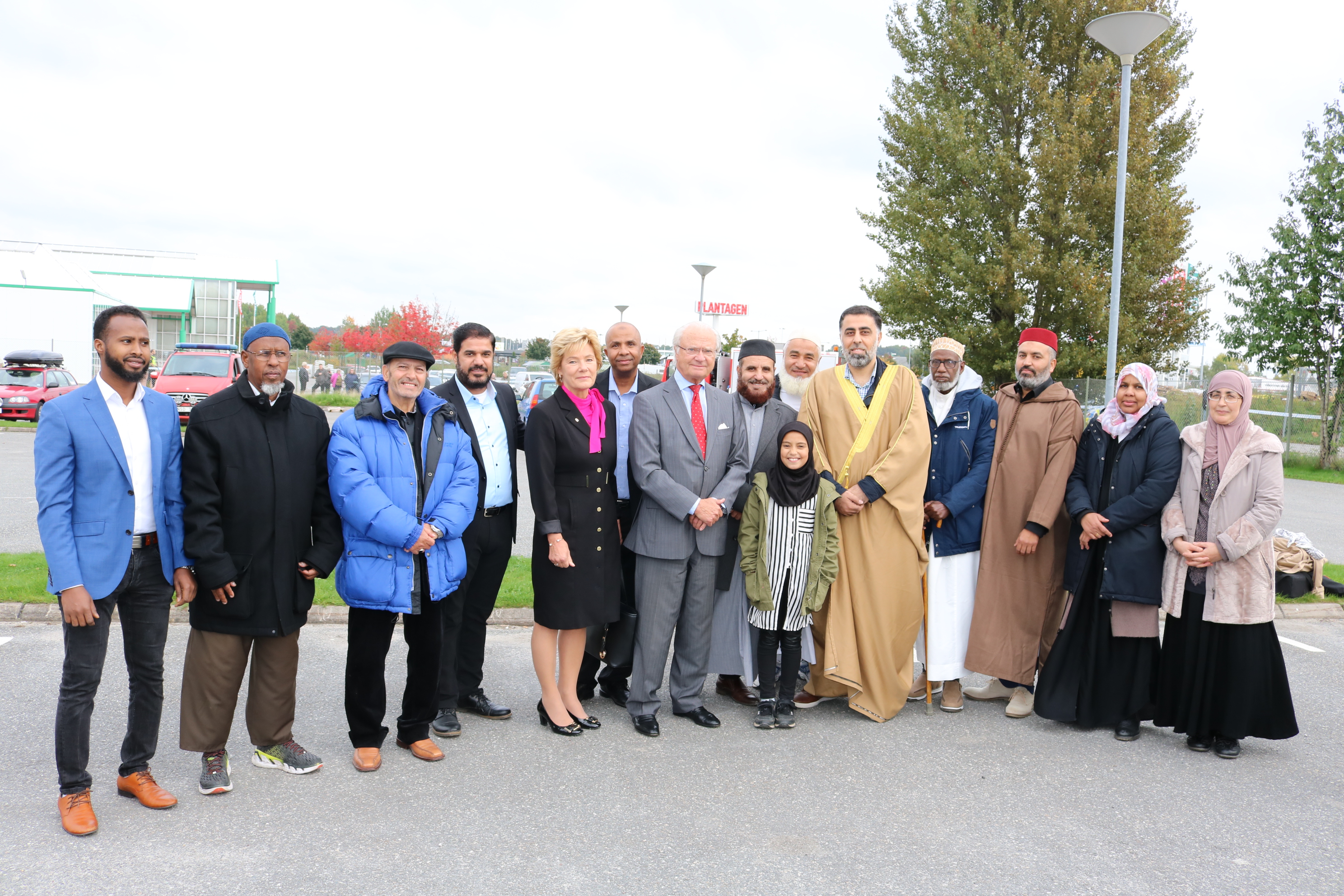 Örebro moske bönetider moské مسجد أوريبرو – historik besök till
