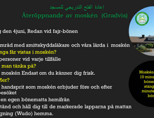 Moskén öppnar försiktigt sina dörrar