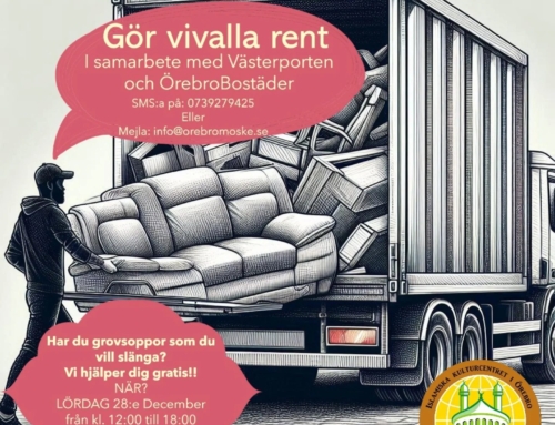 Gör Vivalla rent, 28dec