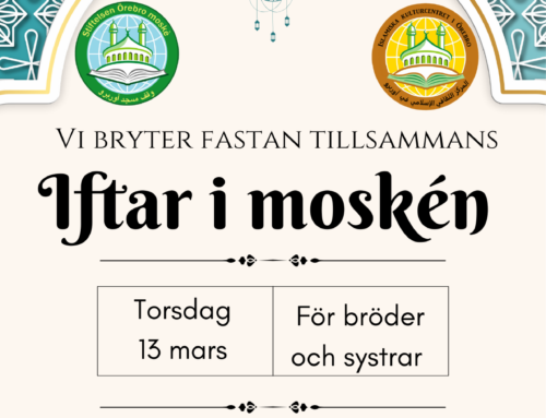 Iftar i moskén