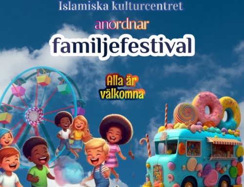 Familjfestival lördag den 7juni