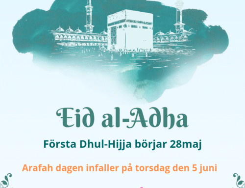 Eid Al-Adha på fredag den 6juni
