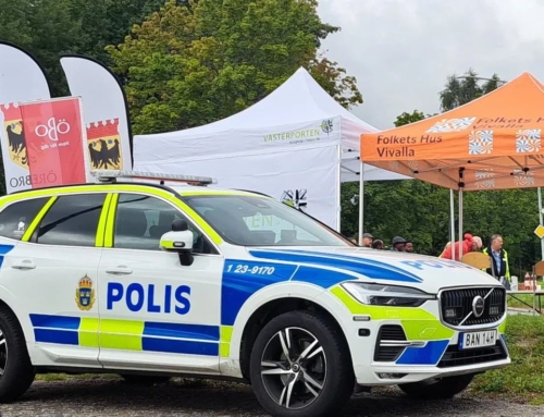 Tack för stödet