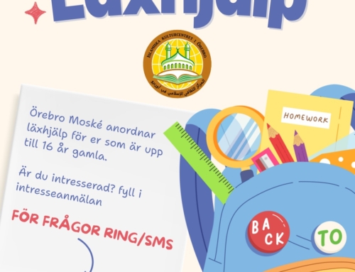 Läxhjälp i moskén