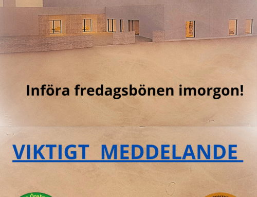 Inför fredagsbönen