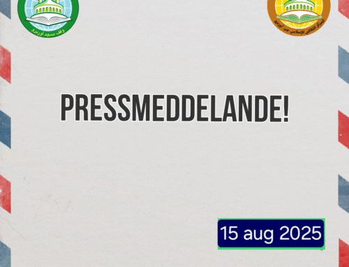 Pressmeddelande