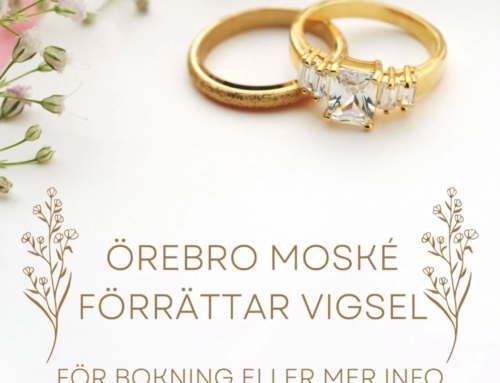Vigselförrättning i moskén