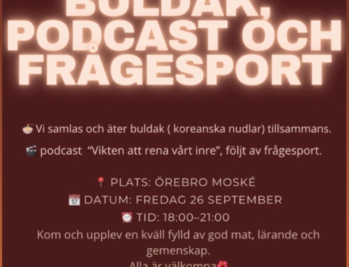 Systerträff fredag 26sep