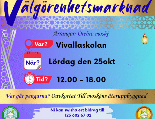 Välgörenhetsmarknad 25okt