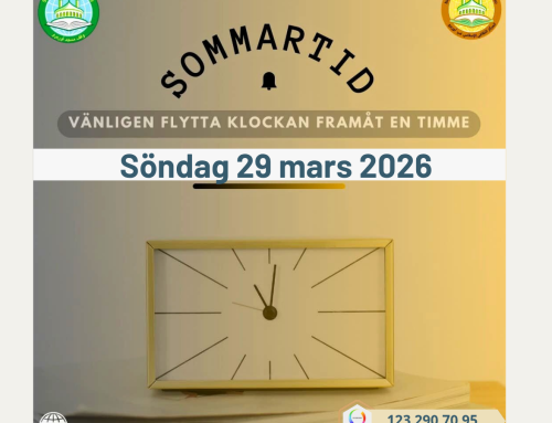 Sommartid 29 mars