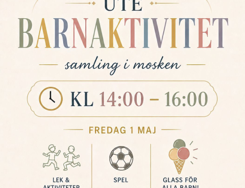 Barnaktivitet 1 maj