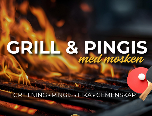 Grill och pingis 1 maj