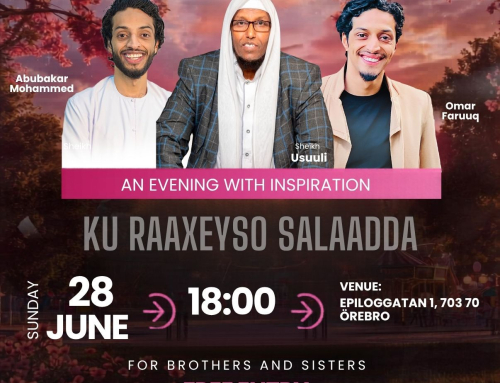 Ett celebert besök den 28 juni kl.18.00